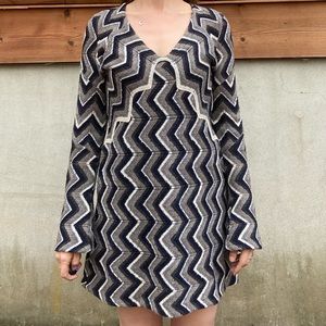 Free People Wool Sweater Dress